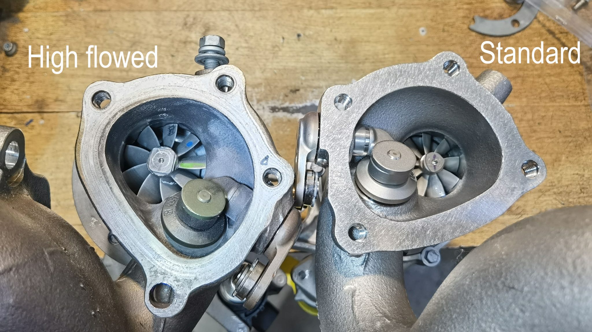 Kia Stinger 3.3 liter Lambda V6 turbo 8440770006 Turbochargers high