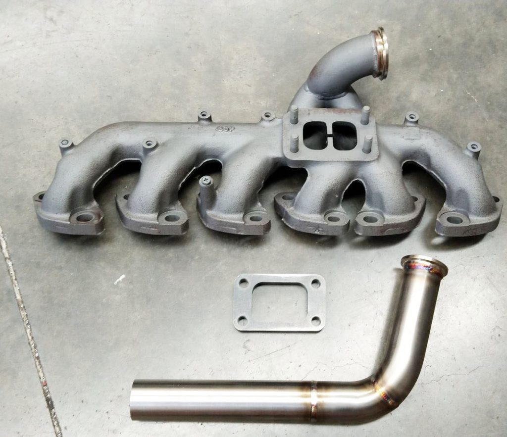 Rb25det externally gated exhaust manifold and Screamer pipe HyperGear
