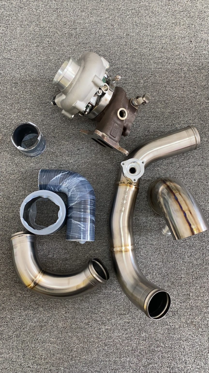 Garrett G25 / G30 Audi S3 8V / VW GOLF R IS38 internally gated