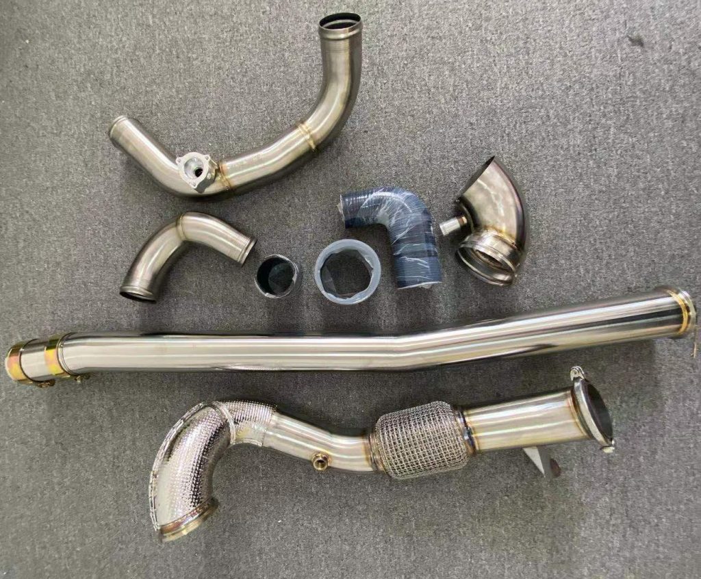Garrett G25 / G30 Audi S3 8V / VW GOLF R IS38 Externally gated turbocharger kit HyperGear