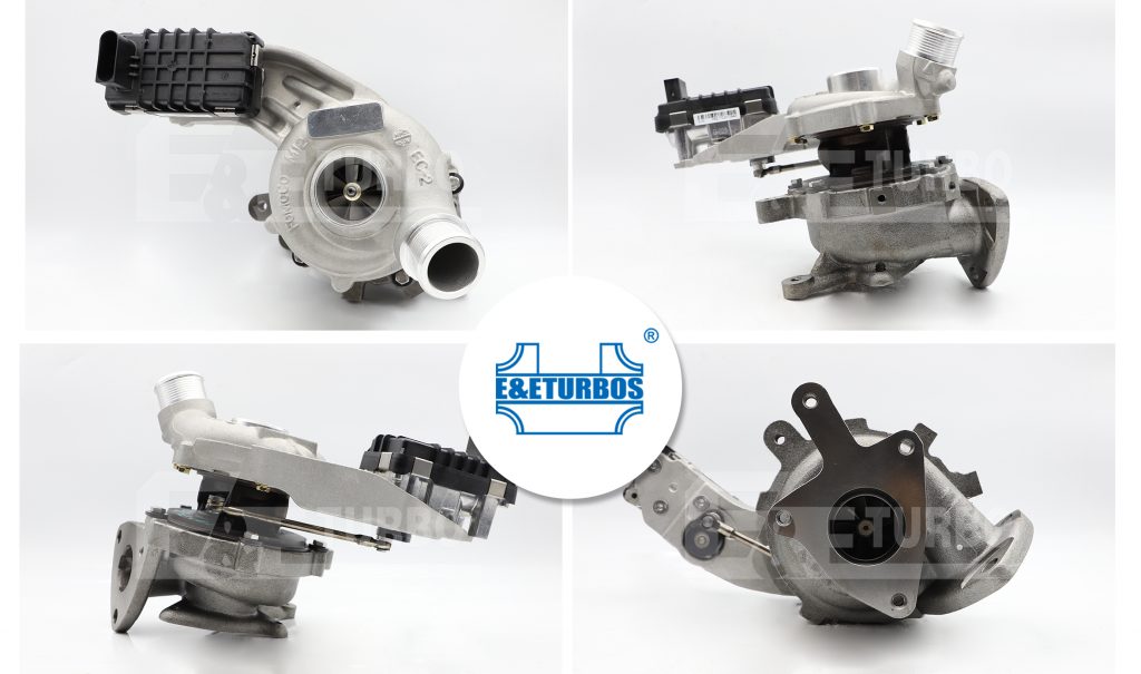 GTB1749VK for Land Rover Discovery 4 Range Rover Sport Lion V6 Left ...