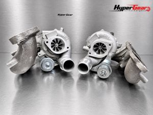 R35 GTR VR38dett Turbochargers high flow service