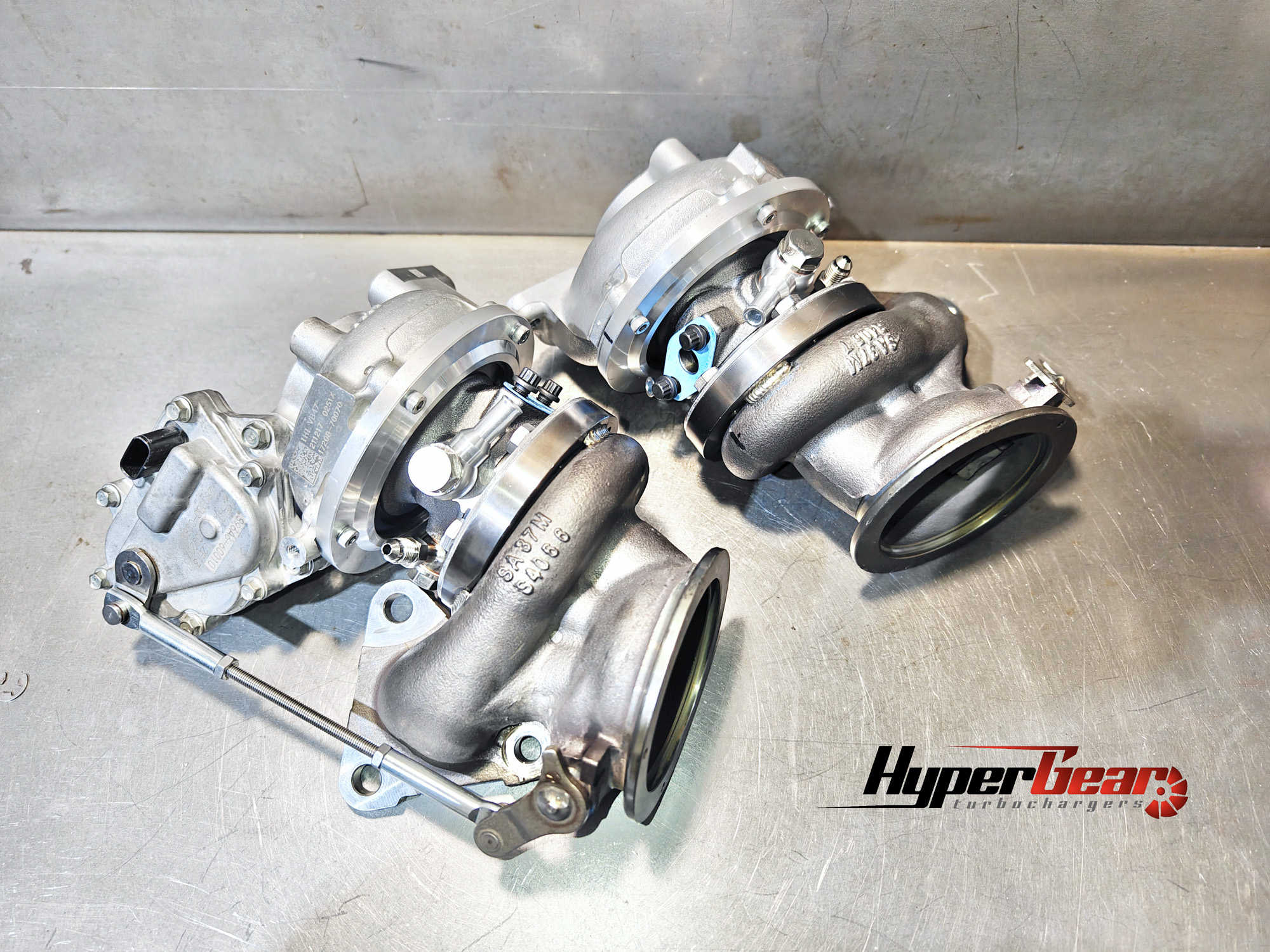 Toyota Land Cruiser 300 series LC300 V35A FTS Turbochargers High flow service - Image 3
