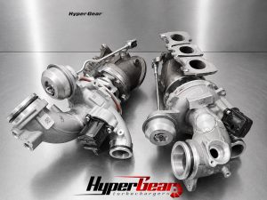 Mercedes C43 E43 Turbocharger ball bearing convert and high flow service